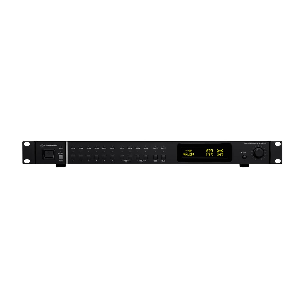 Audio-Technica ATDM-1012 Digital Smartmixer