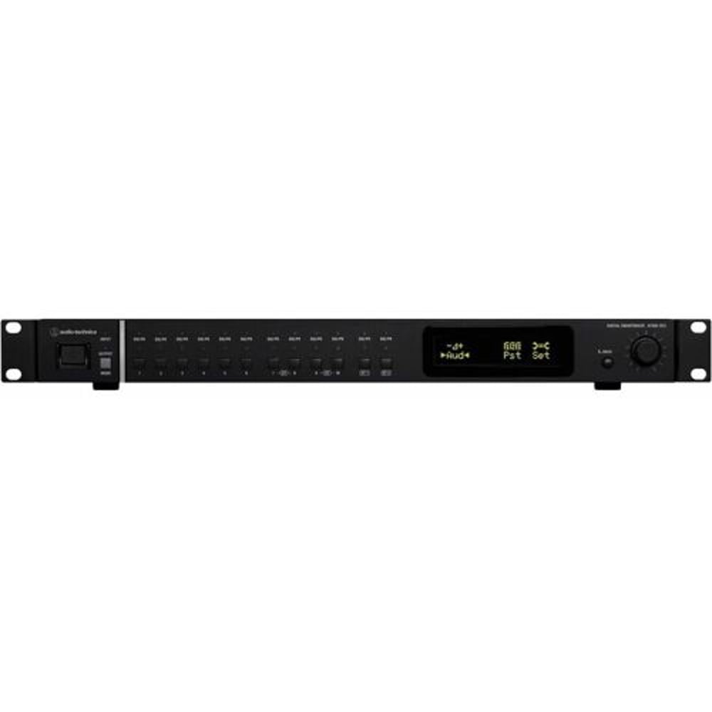 Audio-Technica ATDM-1012DAN 10X12 Smart Mixer W/Dante
