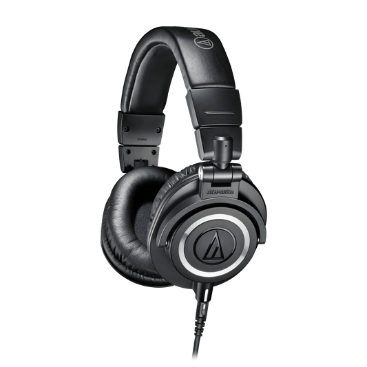 Audio-Technica ATH-M50xENSO Professional Monitor Headphones | Color: Black
