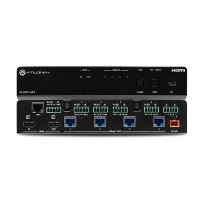 ATLONA AT-HDR-CAT-4 4K/Hdr Hdmi 2.0B Hdbaset Hdmi 1X4 Distribution Amplifier