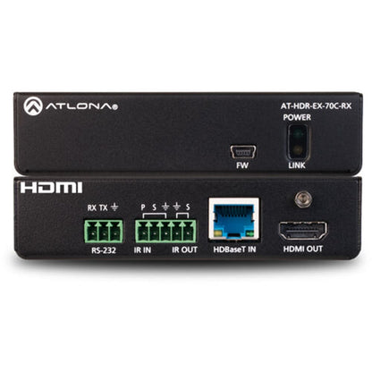 ATLONA AT-HDR-EX-70C-RX Hdbaset 4K Hdmi Receiver