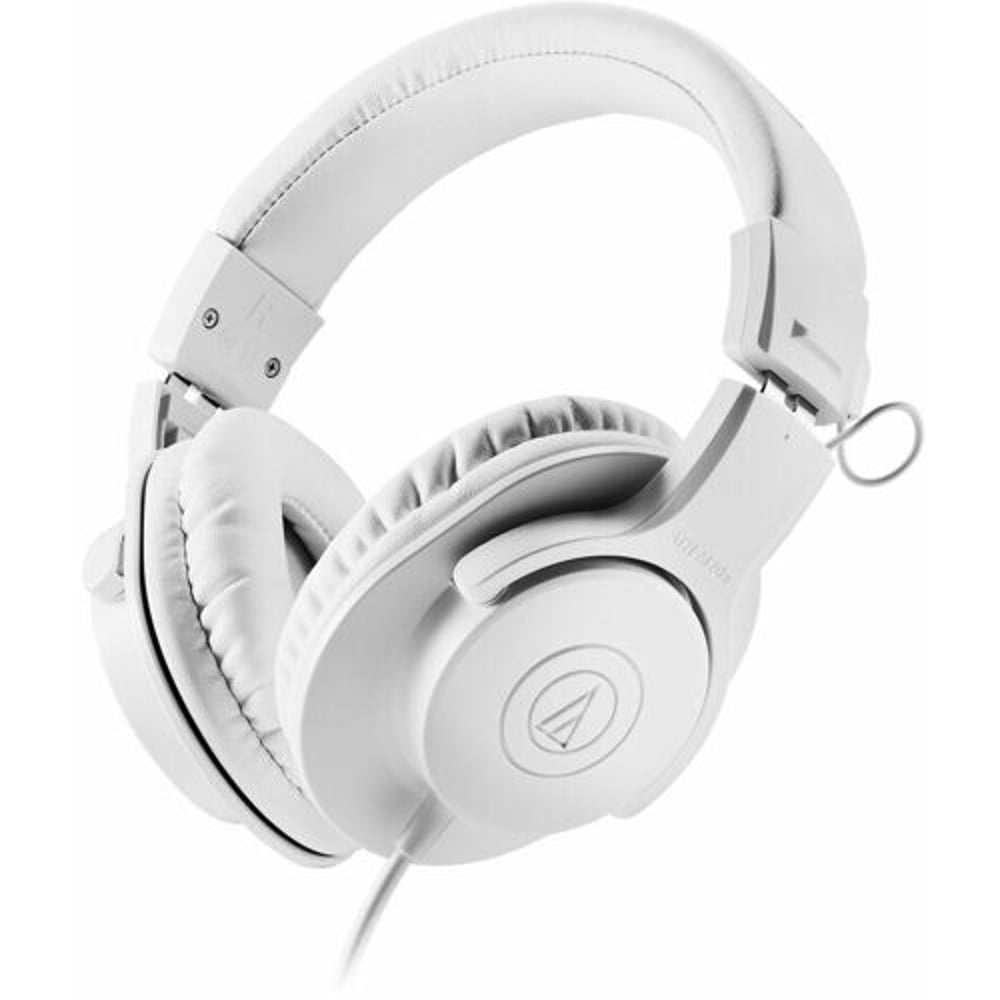 Audio-Technica ATH-M20XWH Closed Back Dynamic Stereophones