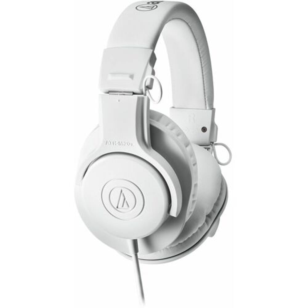 Audio-Technica ATH-M20XWH Closed Back Dynamic Stereophones