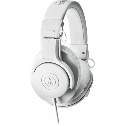 Audio-Technica ATH-M20XWH Closed Back Dynamic Stereophones