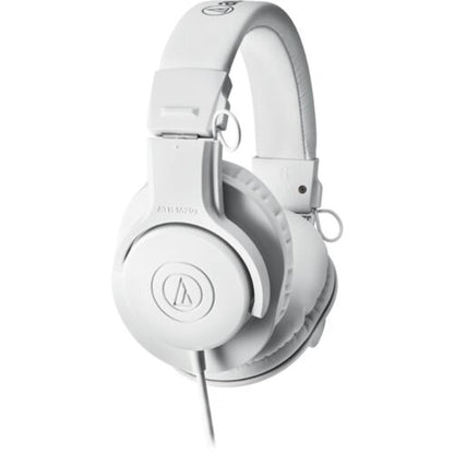 Audio-Technica ATH-M20XWH Closed Back Dynamic Stereophones