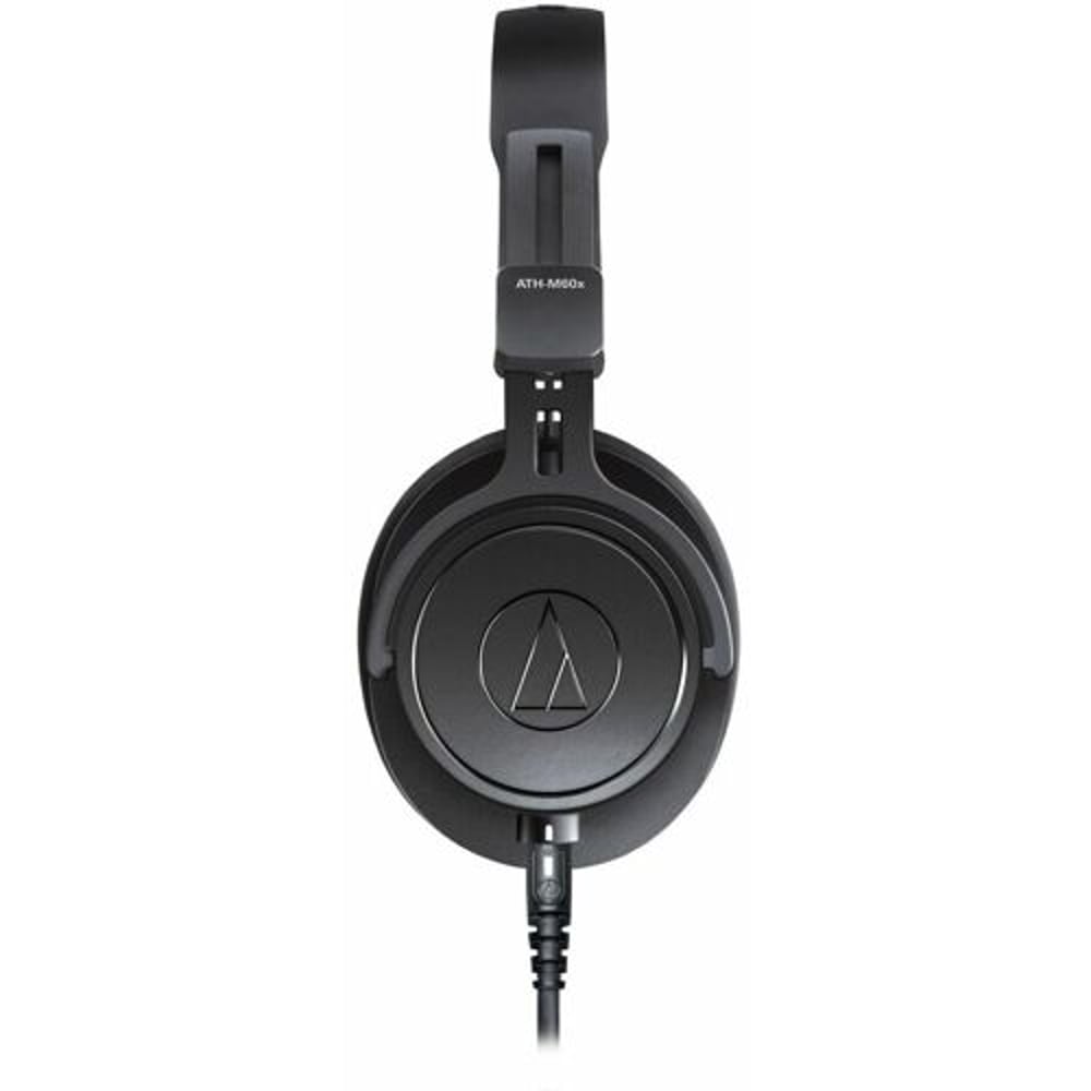 Audio-Technica ATH-M60XA On-Ear Professional Monitor Headphone