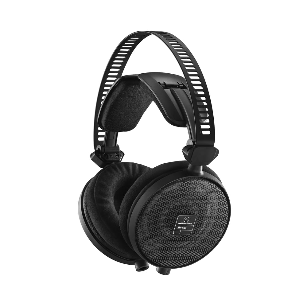 Audio-Technica ATH-R70X Open-Back Professional Reference Headphones, Detachable Cables.