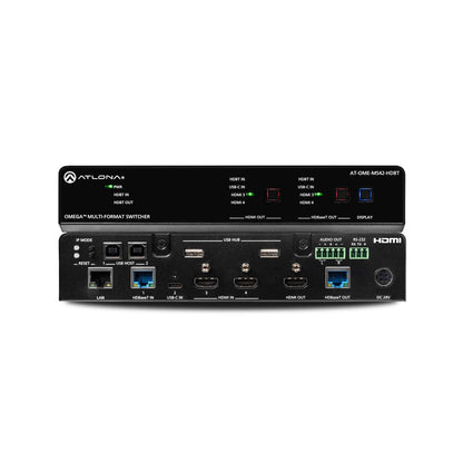 ATLONA AT-OME-MS42-HDBT Omega 4X2 4K/Uhd Multiformat Matrix Switcher