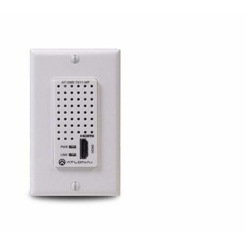 ATLONA AT-OME-TX11-WP Wallplate Transmitter For Hdmi