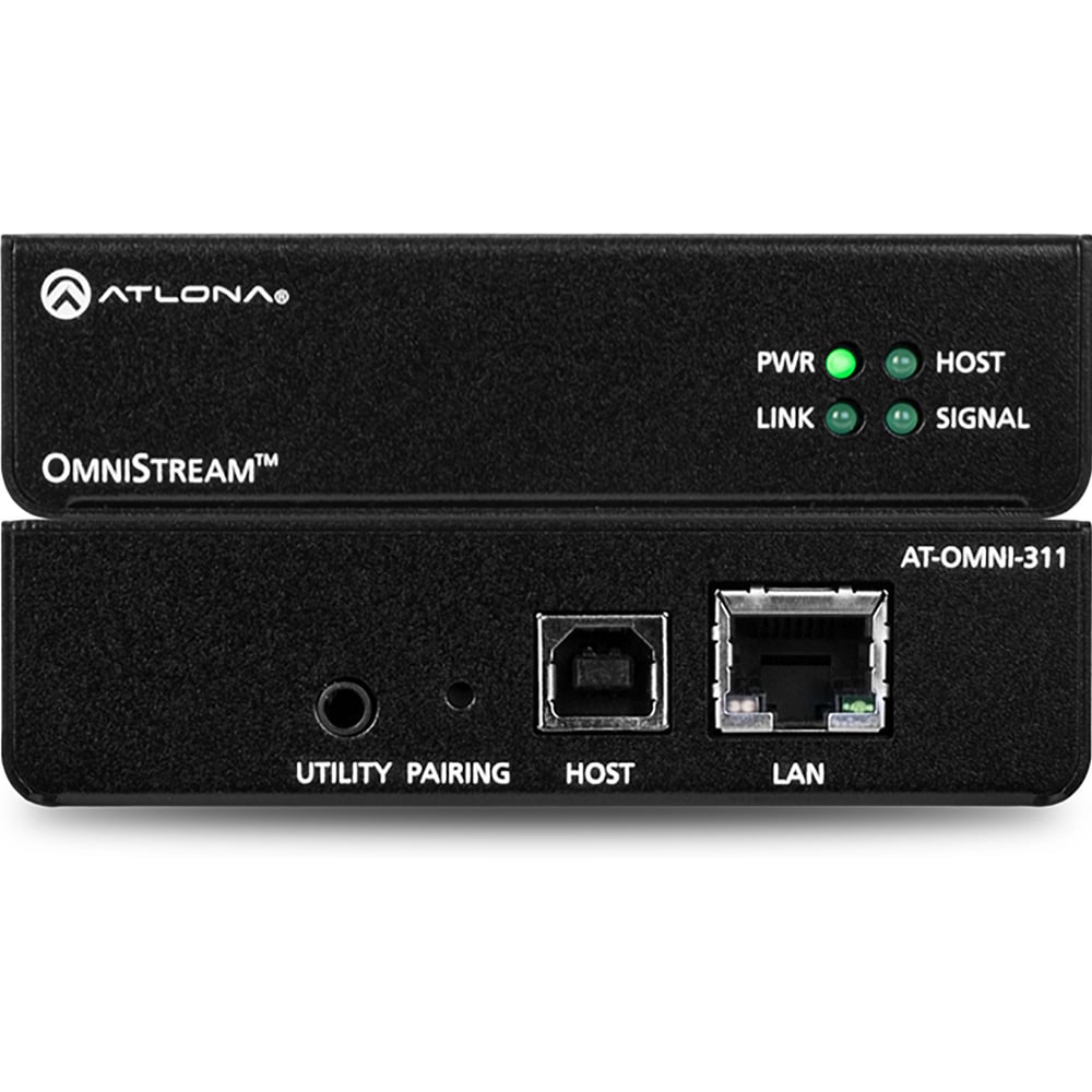 ATLONA AT-OMNI-311 Host Side Usb To Ip Adapter