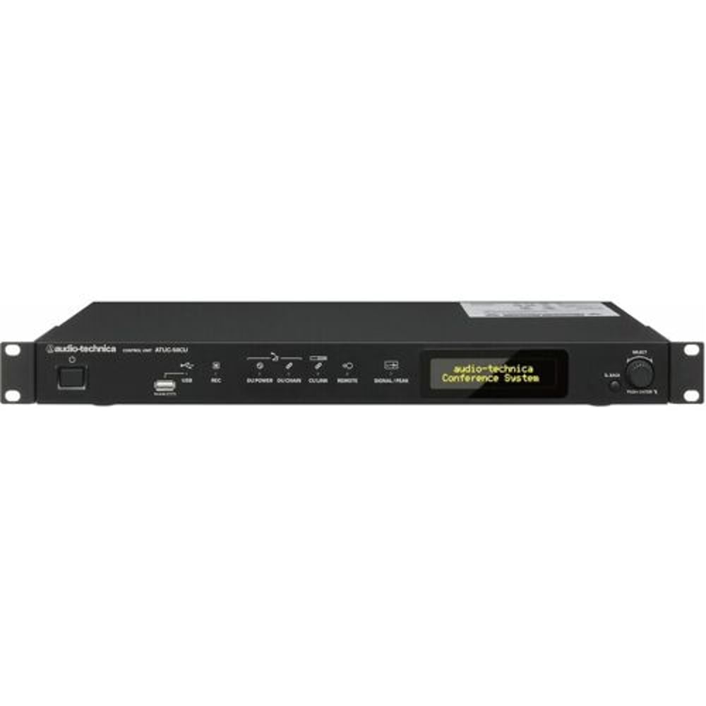 Audio-Technica ATUC-50CU Control Unit For Atuc-50 Digital Discussion System