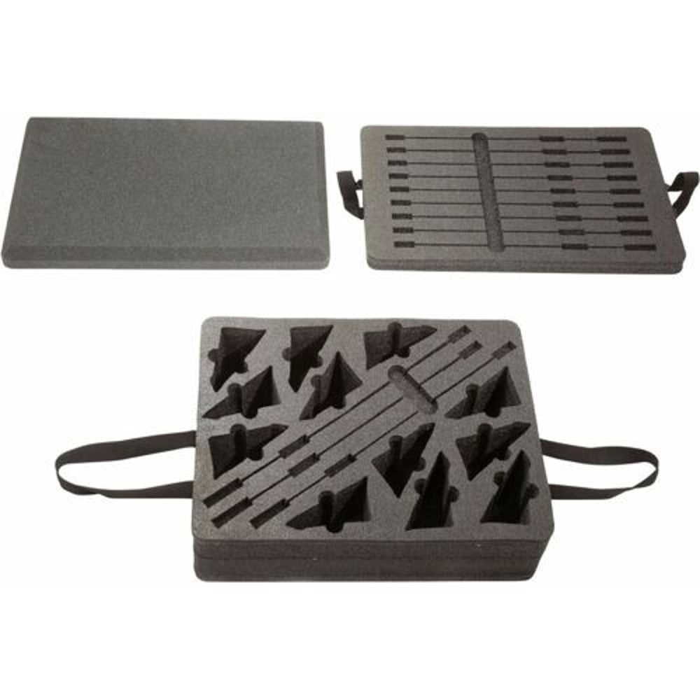 Audio-Technica ATUC-F11 Foam Insert Fits Skb 3R2817-10 Case To Hold 12 Atuc-50Du Discussion Units