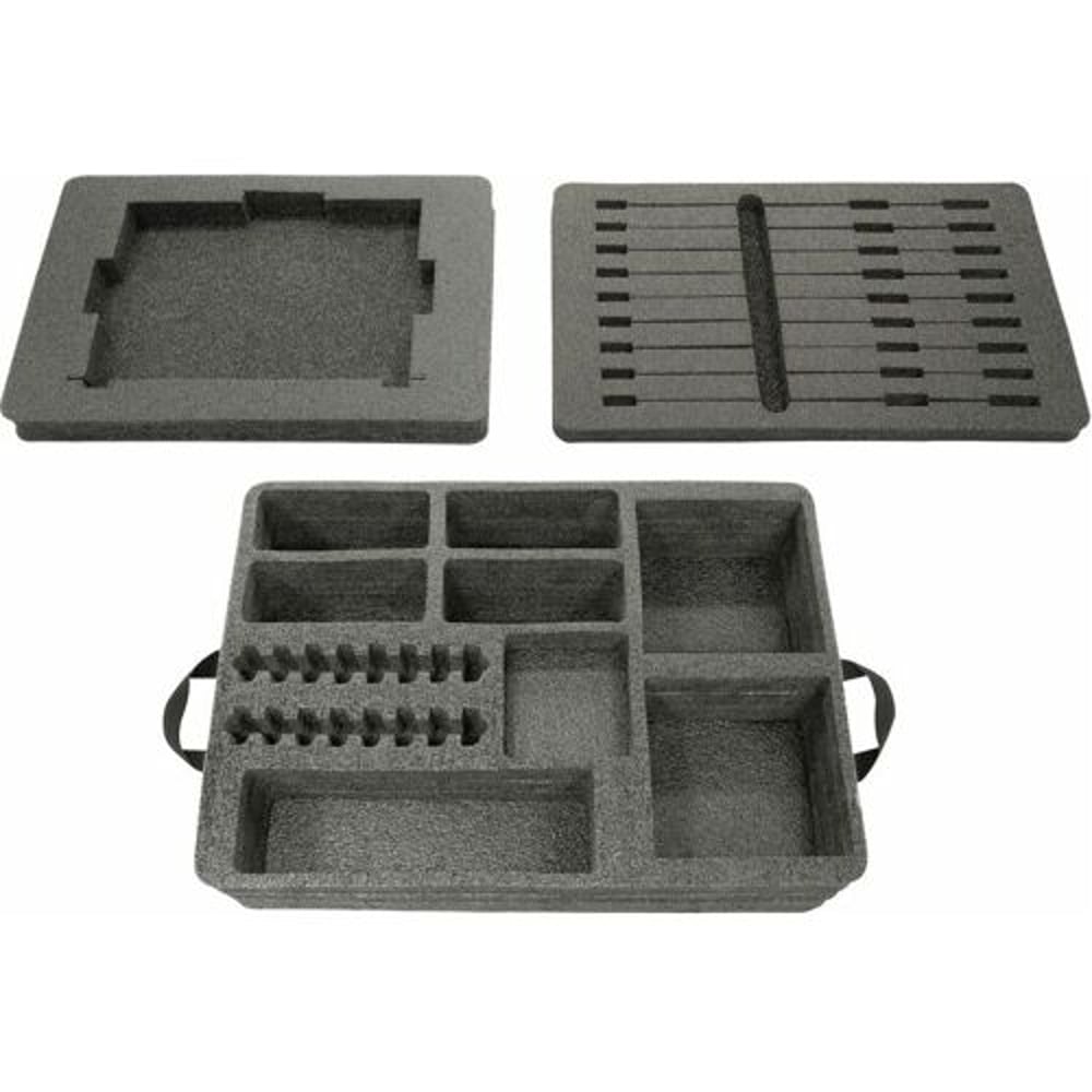 Audio-Technica ATUC-F14 Foam Insert Fits Skb 3R2817-10 Case Or Equivalent To Hold One Atuc-Ircu Infrared Control Unit