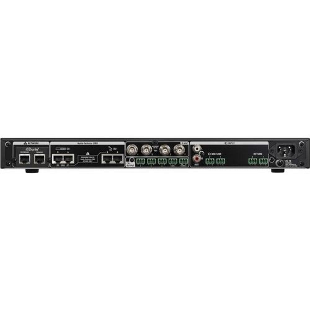 Audio-Technica ATUC-IRCUDAN Control Unit For Atuc-Ir Ir/Wired Hybrid Discussion System With Network Connection
