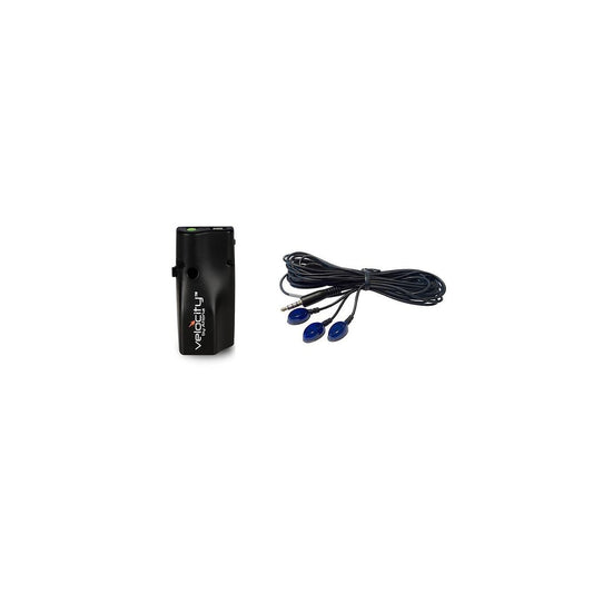 Atlona AT-VCC-IR3-KIT Velocity control converter with coiled three-head IR emitter cable on white