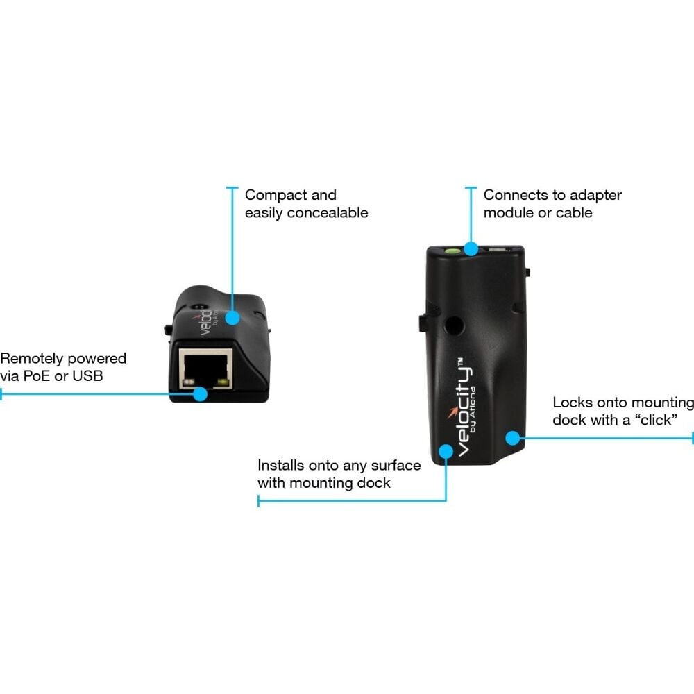 ATLONA AT-VCC-RELAY-KIT Velocity Control Converter Poe With Contact Closure And Sensor Dongle Fo