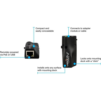 ATLONA AT-VCC-RELAY-KIT Velocity Control Converter Poe With Contact Closure And Sensor Dongle Fo