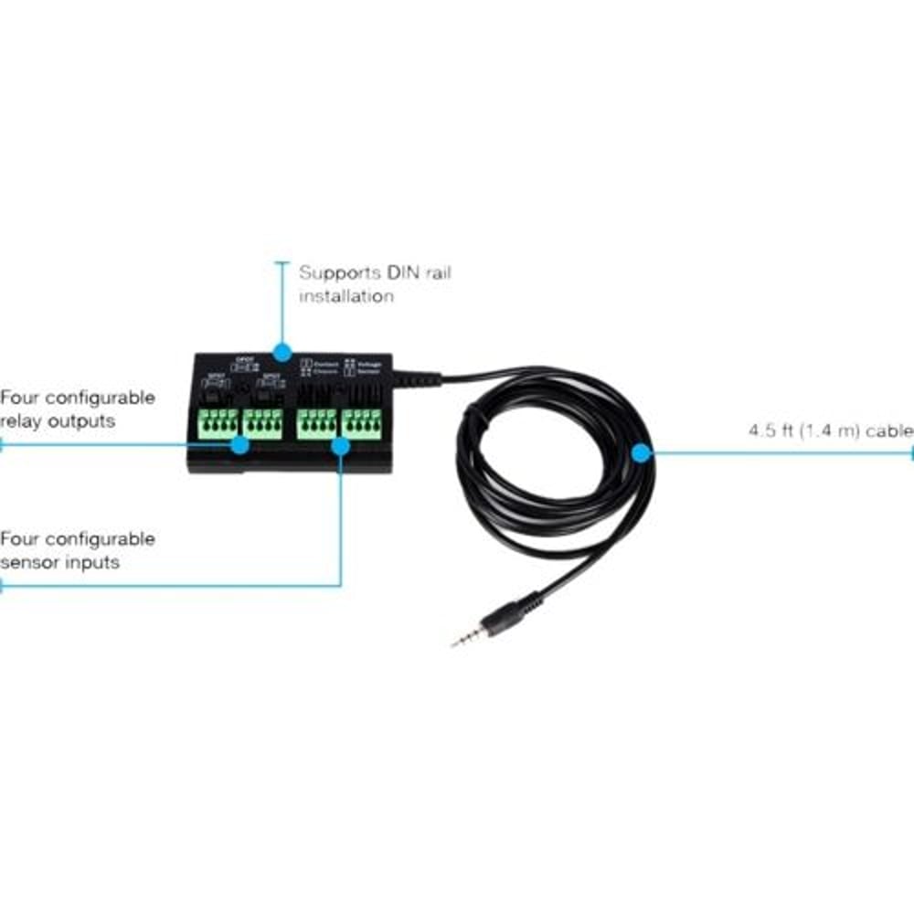 ATLONA AT-VCC-RELAY-KIT Velocity Control Converter Poe With Contact Closure And Sensor Dongle Fo