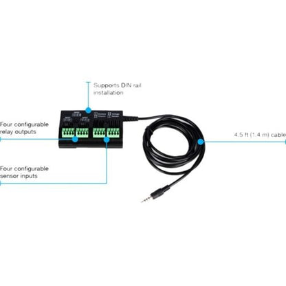 ATLONA AT-VCC-RELAY-KIT Velocity Control Converter Poe With Contact Closure And Sensor Dongle Fo