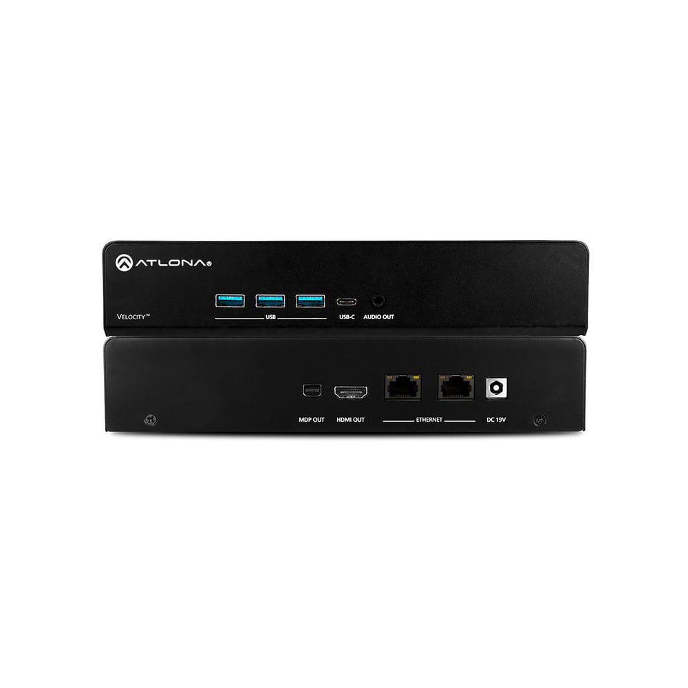 ATLONA AT-VGW-HW-3 Velocity Hardware Gateway For Control 3 Rooms