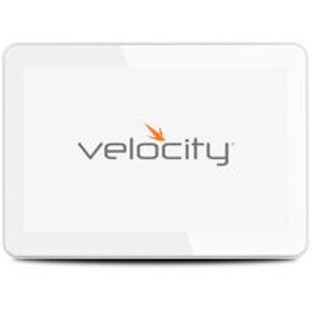 ATLONA AT-VTP-1000VL-WH Velocity System 10" Vesa Mount Touch Panel W/Led Includes Wall Mount Kit