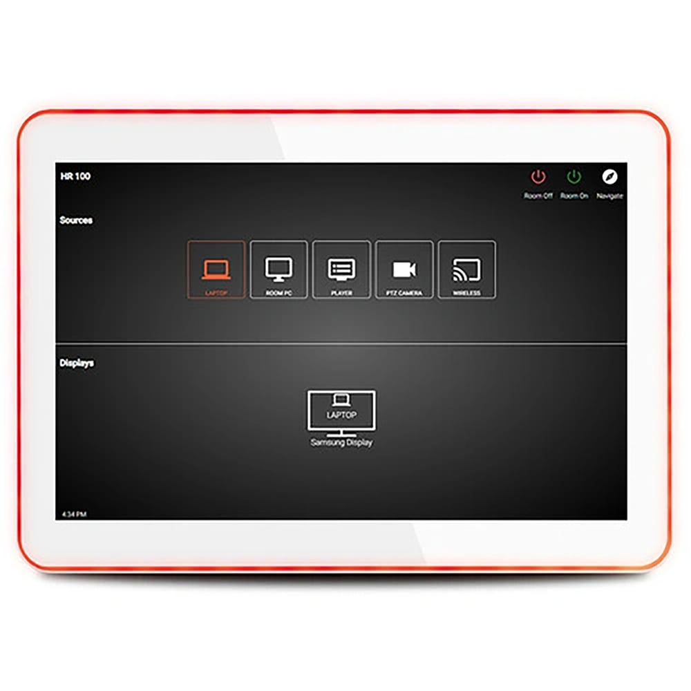 ATLONA AT-VTPG-1000VL-WH Velocity System 10" Vesa Mount Touch Panel W/Single Room Velocity Gatewa