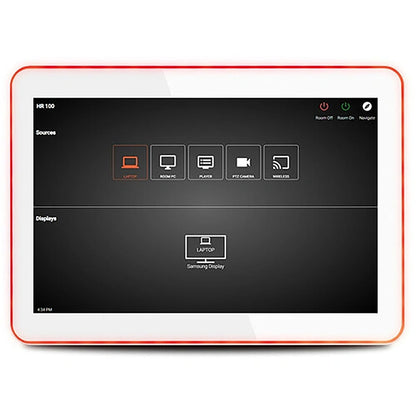 ATLONA AT-VTPG-1000VL-WH Velocity System 10" Vesa Mount Touch Panel W/Single Room Velocity Gatewa