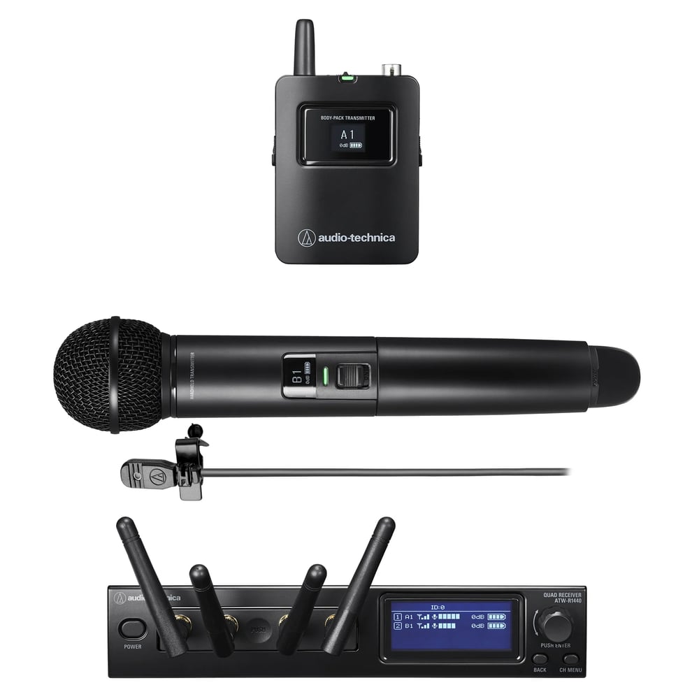 Audio-Technica ATW-1426 System 20 Pro 2Ch Boundary 2.4 Ghz Wls