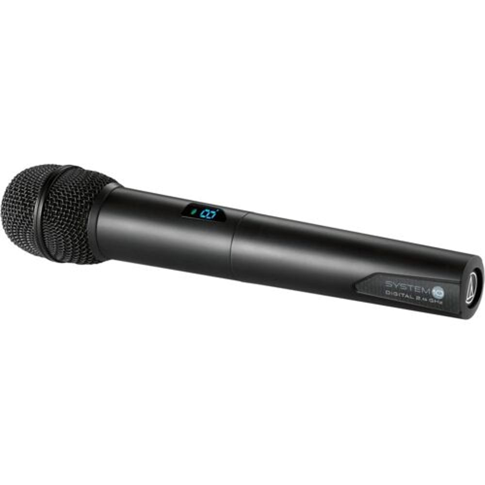 Audio-Technica ATW-1702 System 10 Camera-Mount Digital Wirelesssystem Includes: Atw-R1700 Receiver And At