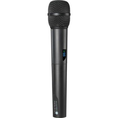 Audio-Technica ATW-1702 System 10 Camera-Mount Digital Wirelesssystem Includes: Atw-R1700 Receiver And At