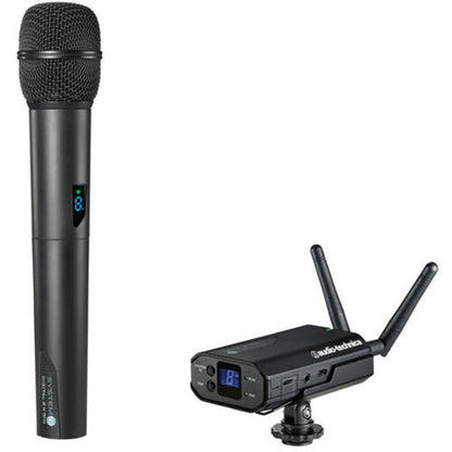 Audio-Technica ATW-1702 System 10 Camera-Mount Digital Wirelesssystem Includes: Atw-R1700 Receiver And At