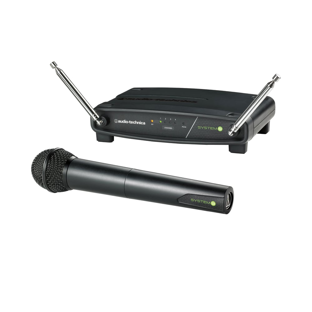 Audio-Technica ATW-902A System 9 Wireless System Includes Atw-R900A Receiver And Atw-T902A Handheld Dynam