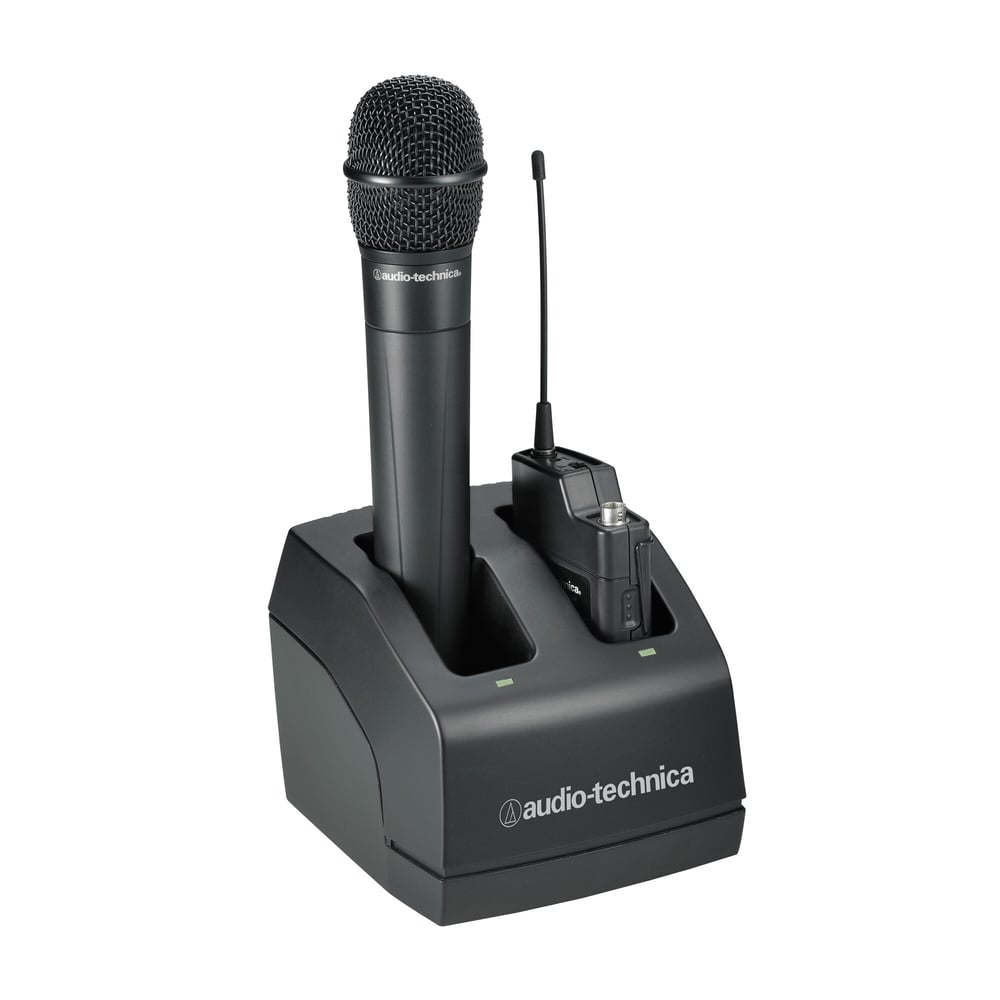 Audio-Technica ATW-CHG2A 2000 Series 2-Unit Transmitter Charging Station
