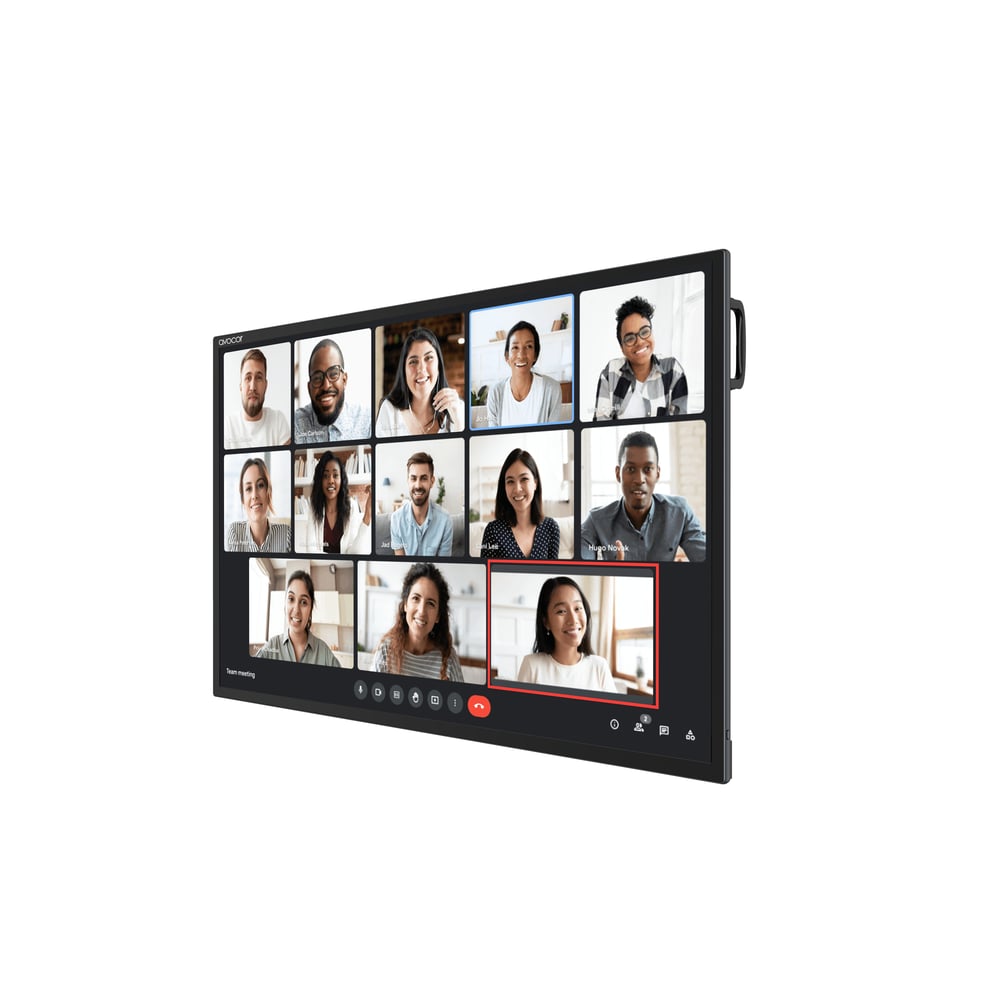 AVOCOR AVH-6520 H-20 Series 65" 4K Pcap Led Interactive Display