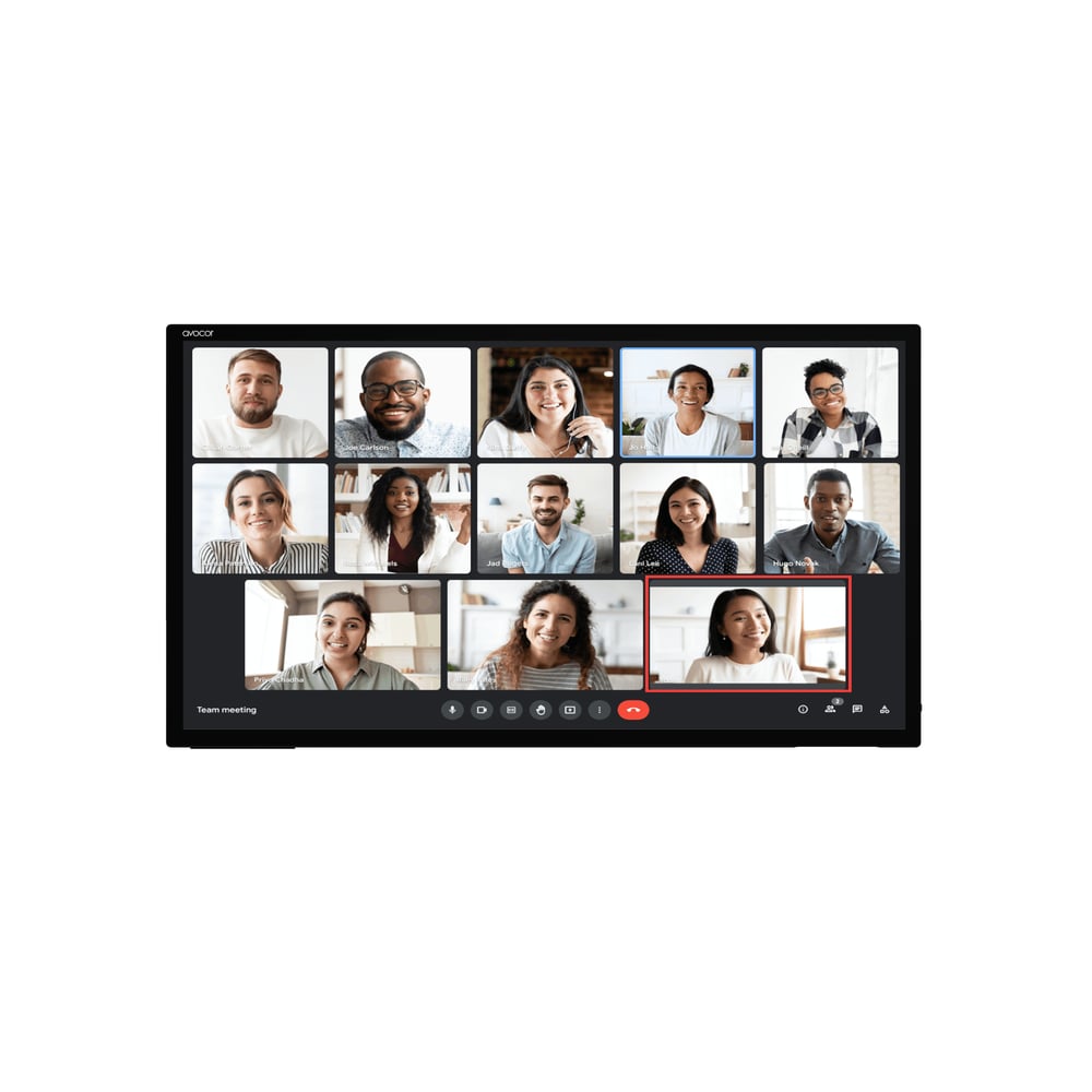 AVOCOR AVH-6520 H-20 Series 65" 4K Pcap Led Interactive Display