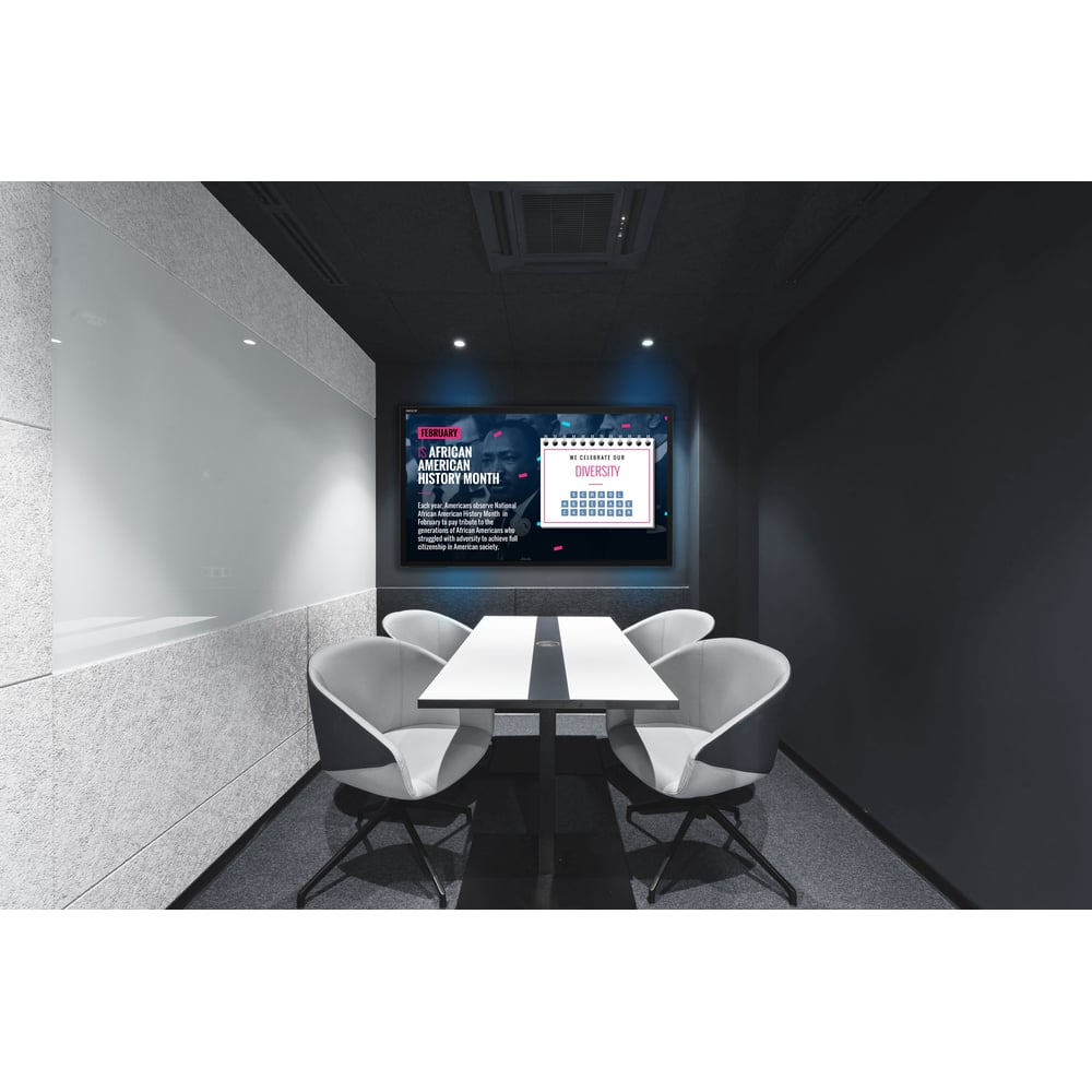 AVOCOR AVH-6520 H-20 Series 65" 4K Pcap Led Interactive Display