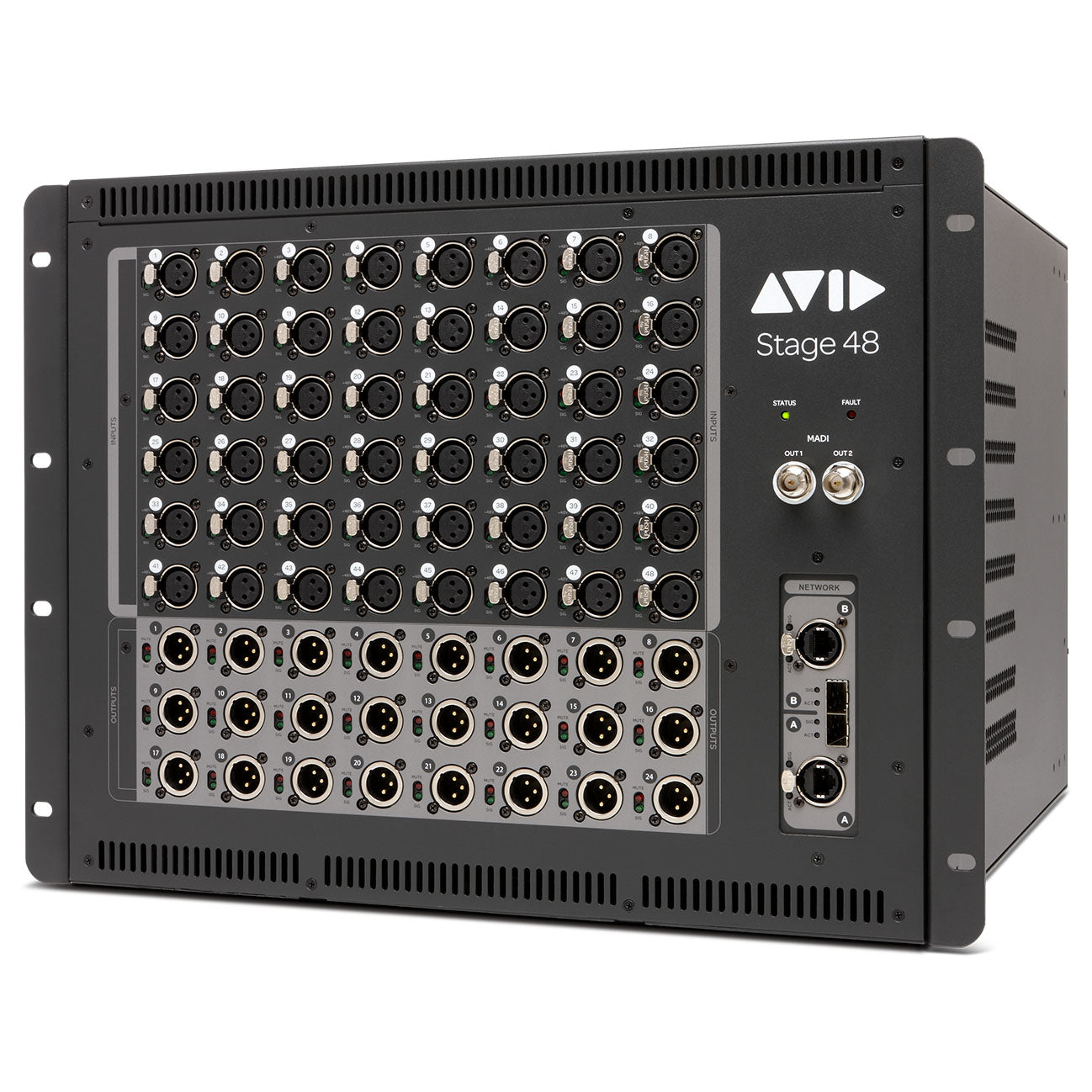 Avid VENUE Stage 48 I/O Rack