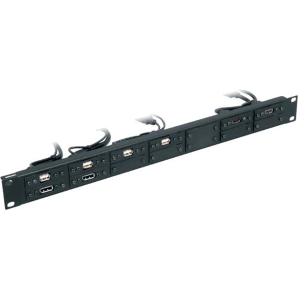 Middle Atlantic AVIP-FK1 1Sp Avip 19"Panel Frame Kit, Horiz Mounting