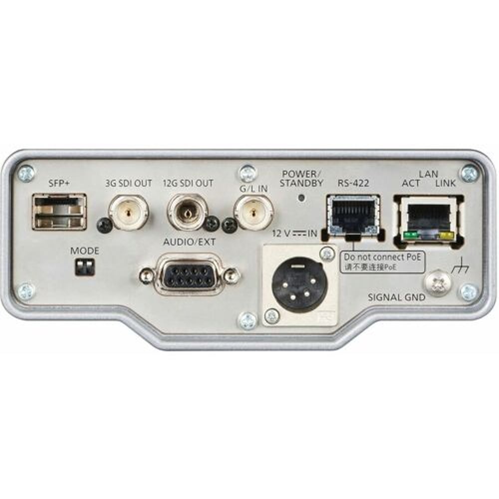 Panasonic AW-UR100GJ 4K Outdoor Ptz Camera; Full Ndi. White.