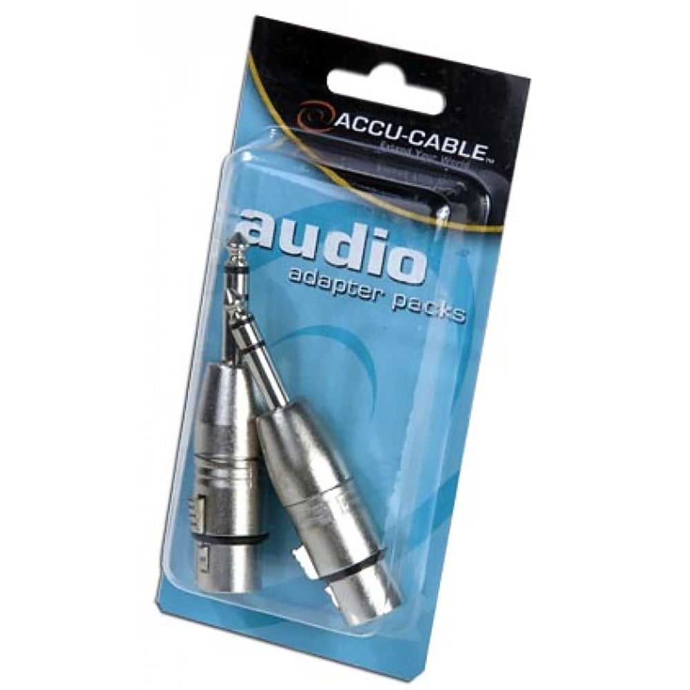 ADJ AXLRC3PMQF Female 3 Pin Xlr To Male .25 Inch