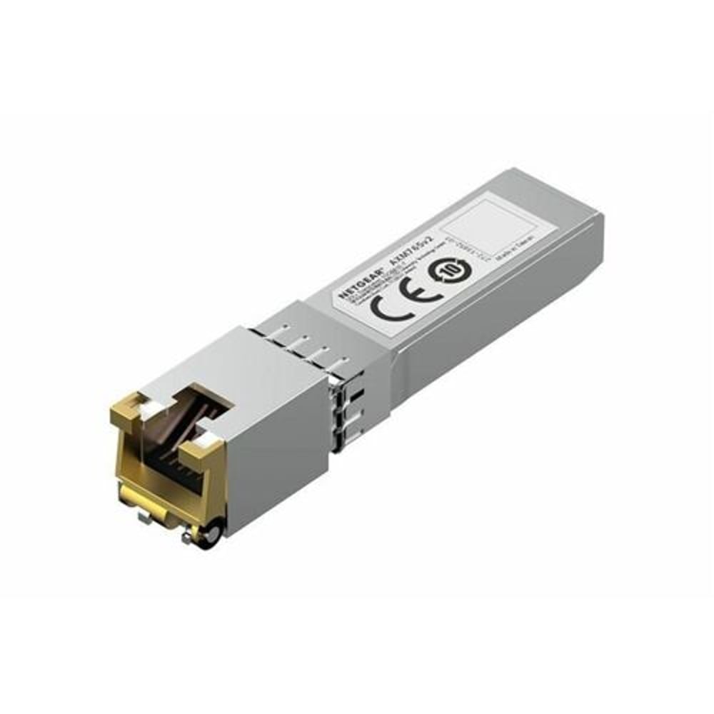 NETGEAR AXM765-20000S 10Gbase-T Sfp+ Transceiver Perp