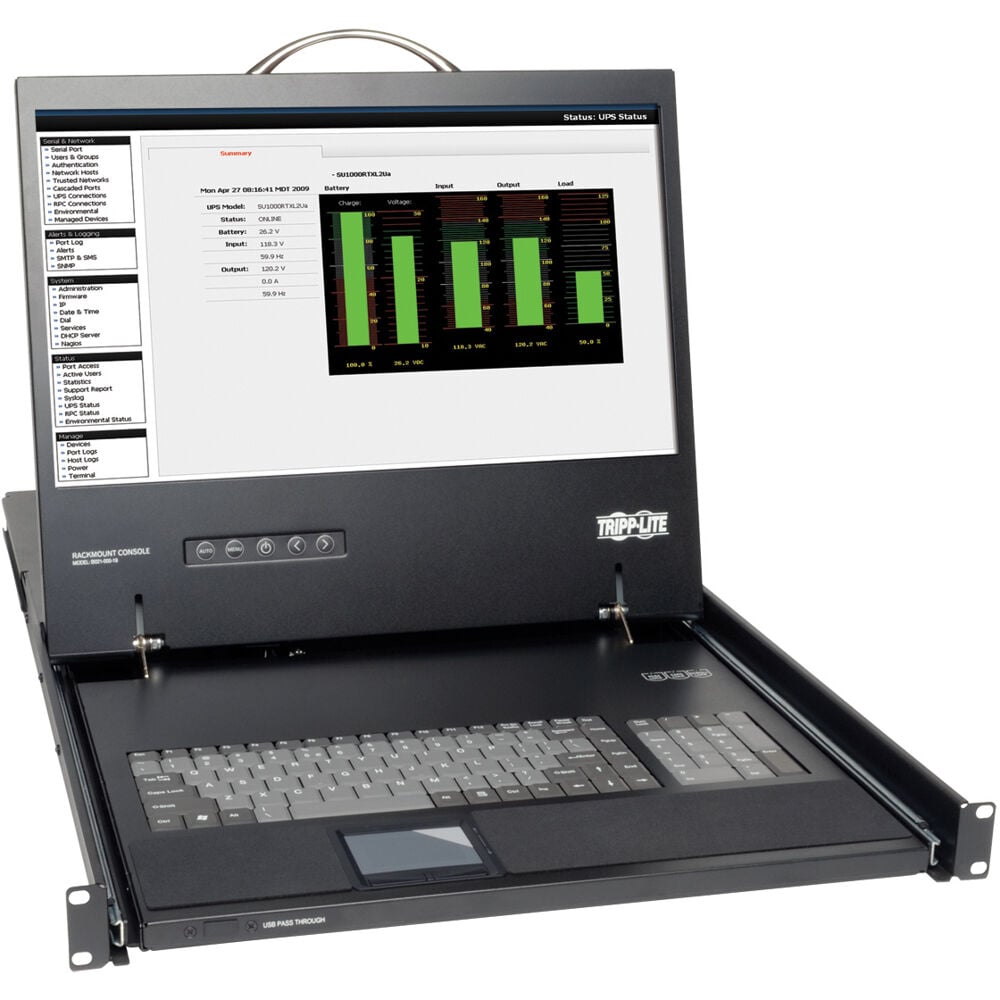 TRIPPLITE B021-000-19 Rackmount Console With 19" Lcd