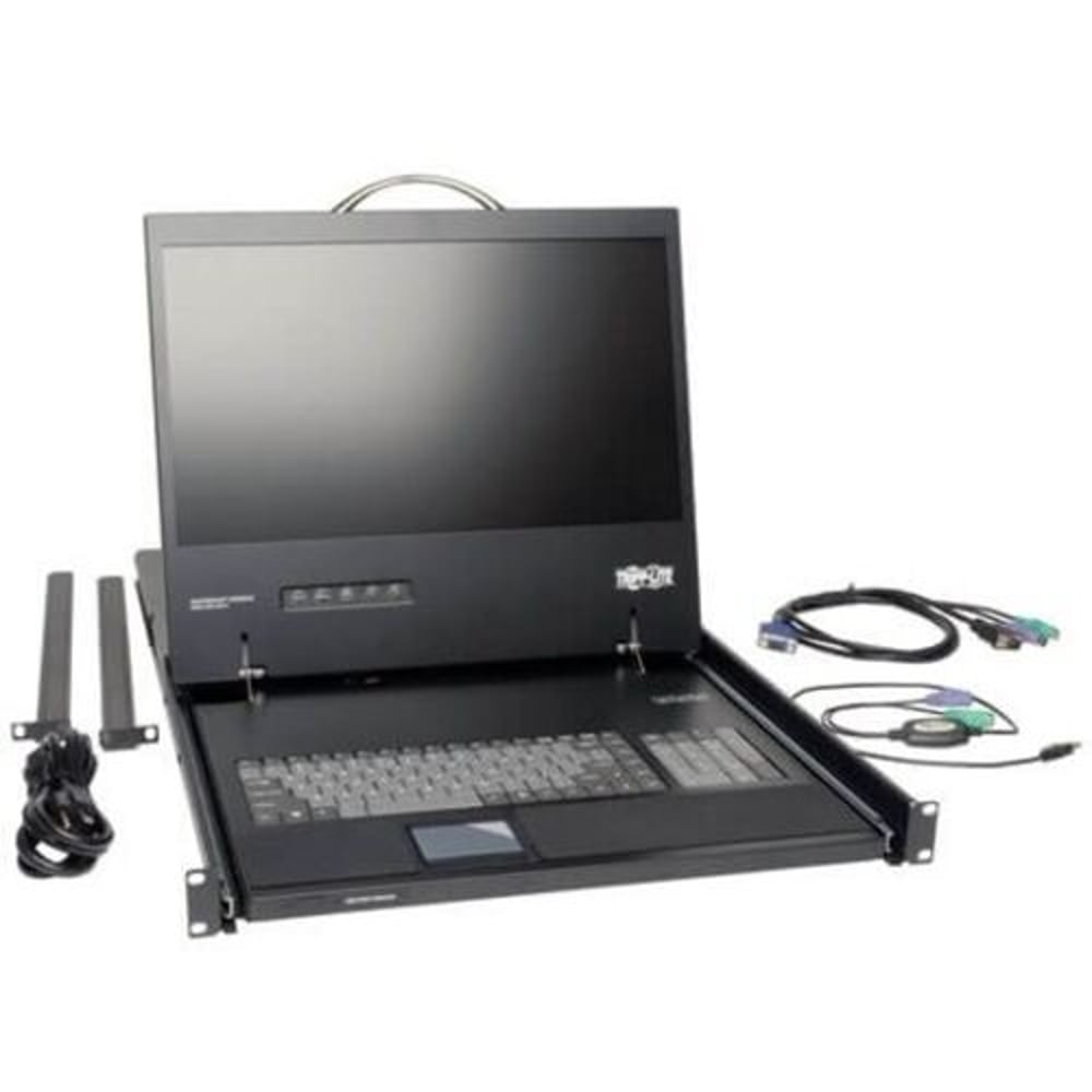 TRIPPLITE B021-000-19 Rackmount Console With 19" Lcd