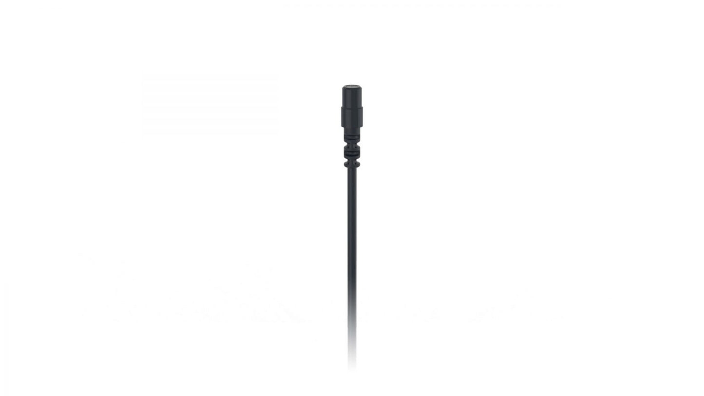 Countryman B2D Directional Lavelier For Sennheiser | 3.5mm Locking (Fixed) | Standard Gain | Black