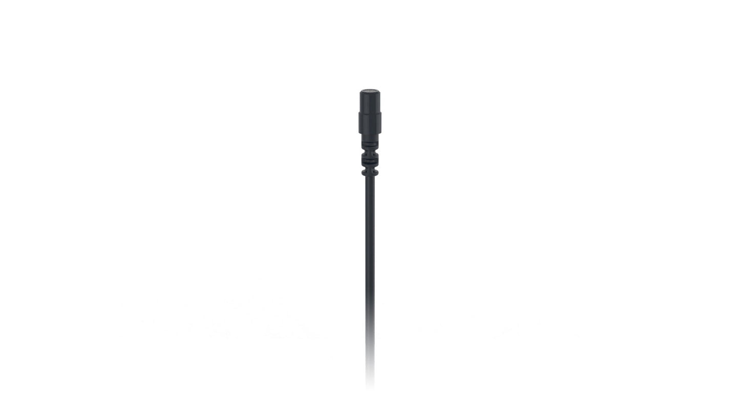 Countryman B2D Directional Lavelier For Sennheiser | 3.5mm Locking (Detachable) | Low Gain | Black