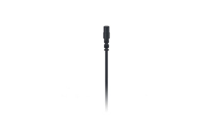 Countryman B2D Directional Lavelier For Sennheiser | 3.5mm Locking (Detachable) | Mid Gain | Black