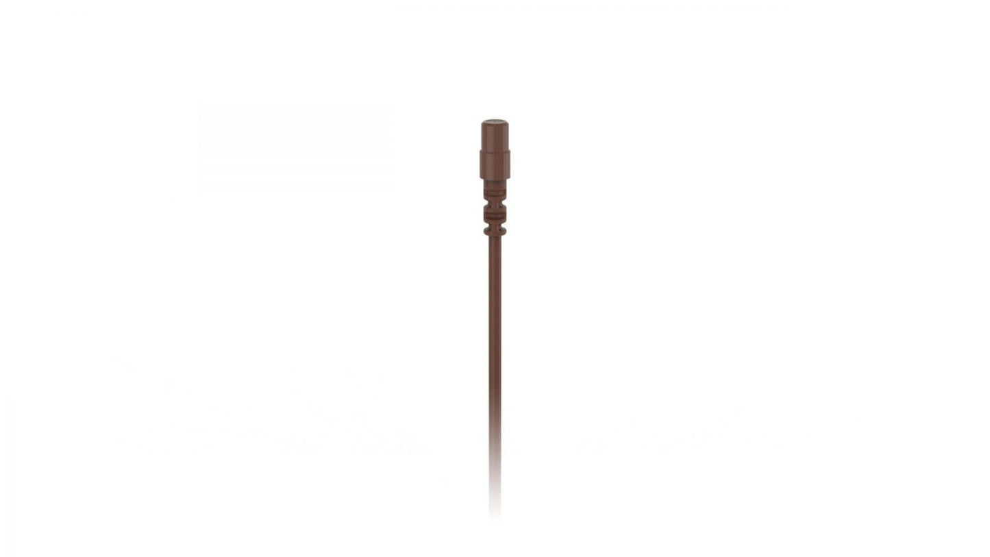 Countryman B2D Directional Lavelier For Sennheiser | 3.5mm Locking (Fixed) | Standard Gain | Cocoa