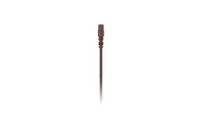 Countryman B2D Directional Lavelier For Sennheiser | 3.5mm Locking (Fixed) | Mid Gain | Cocoa