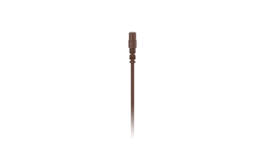 Countryman B2D Directional Lavelier | No Connector (Detachable) | Mid Gain | Cocoa