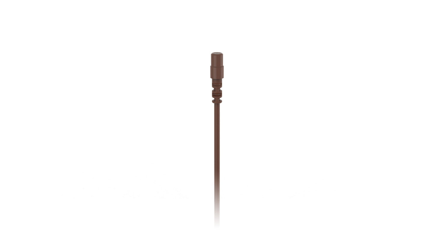 Countryman B2D Directional Lavelier For Sennheiser | 3.5mm Locking (Fixed) | Low Gain | Cocoa